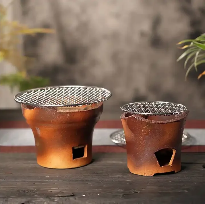 Hot selling  round  wire mesh grill  outdoor BBQ  grill accessories for party  picnic