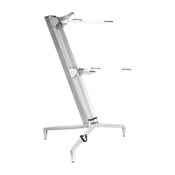 TN-FJJ-80 Aluminum alloy keyboard piano stand double music keyboard stand