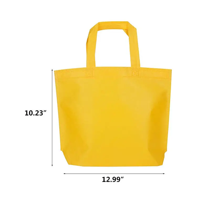 Eco friendly cheap recycle custom logo printed gift packaging multi usages ultrasonic non woven bag supplie