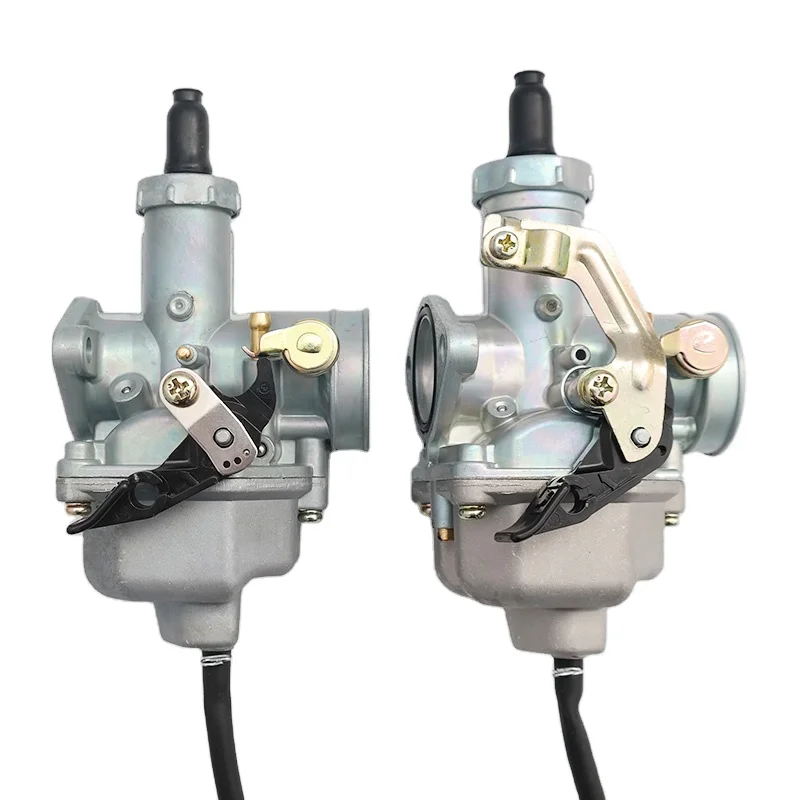 Motorcycle fuel system Kunfu Brand PZ27 carborator 150cc