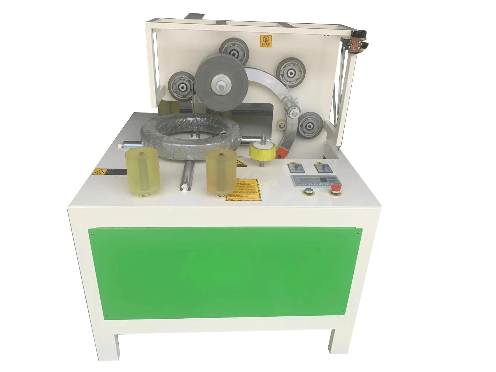 LD Machinery manufacturer horizontal Pipe packing machine hose packing soft pipe packing on sale with competitive price
