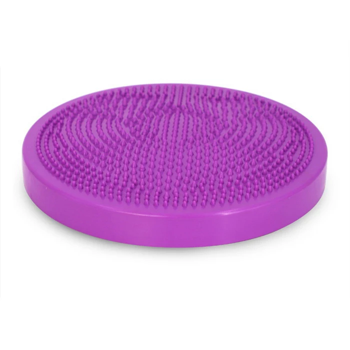 Zhensheng Manufacturer Wholesale Eco Friendly PVC Balance Wobble Cushion Yoga Massage Exercise Disc