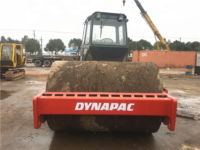 Used dynapac roller CA30PD CA25D CA30 CA251 vibratory Roller Dynapac Road