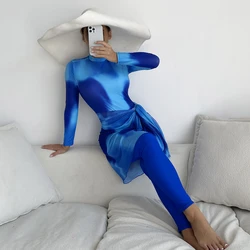 Muslim Modest Long Sleeve Burkinis swimwear for women Full Cover Islamic Hijab maillots de bains musulmans maillot femmal