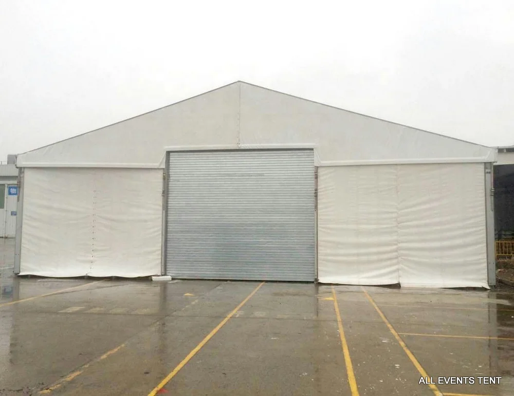 Large Aluminum Frame Industrial Tent For Outdoor Warehouse Storage