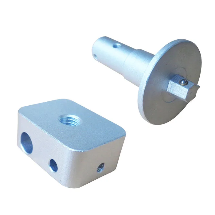 precision custom prototype metal CNC machining parts aluminum