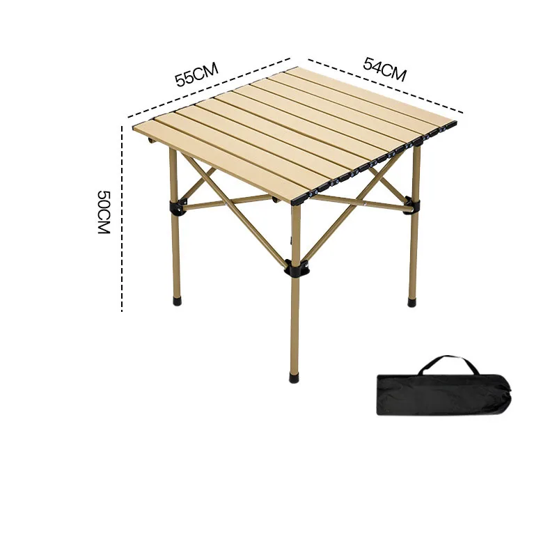 Portable Outdoor Camping Folding Chair Travel Multi Function Travel Casual Picnic Table Chair Set