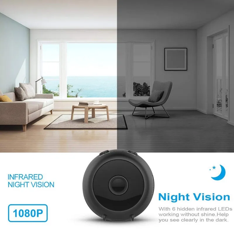 HD 1080P A11 A9 Mini Camera Spy Camera Hidden Wireless CCTV Cameras With Night Vision Cloud Storage