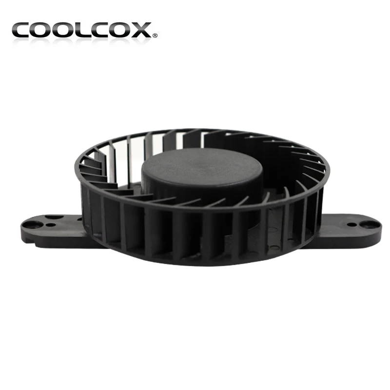 CoolCox 7525 frameless blower fan, size D74x25mm, suitable for mini refrigerator