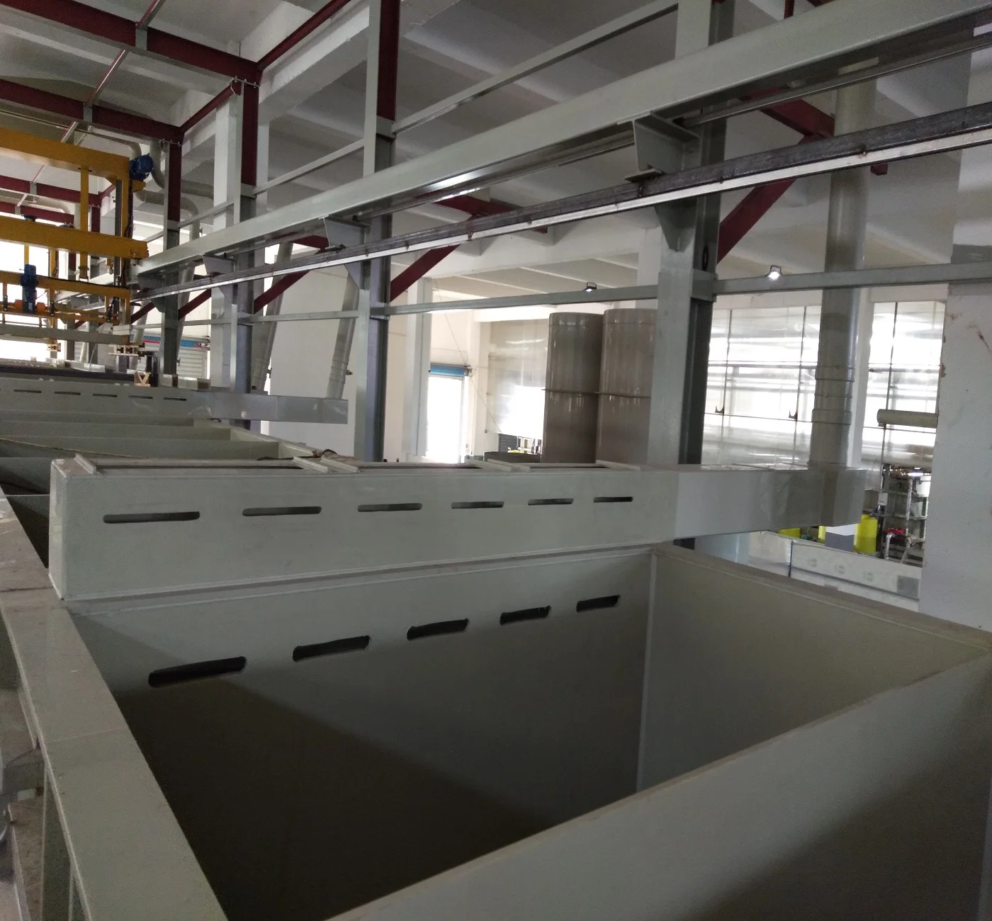 Zinc Barrel Plating Production Line Machine