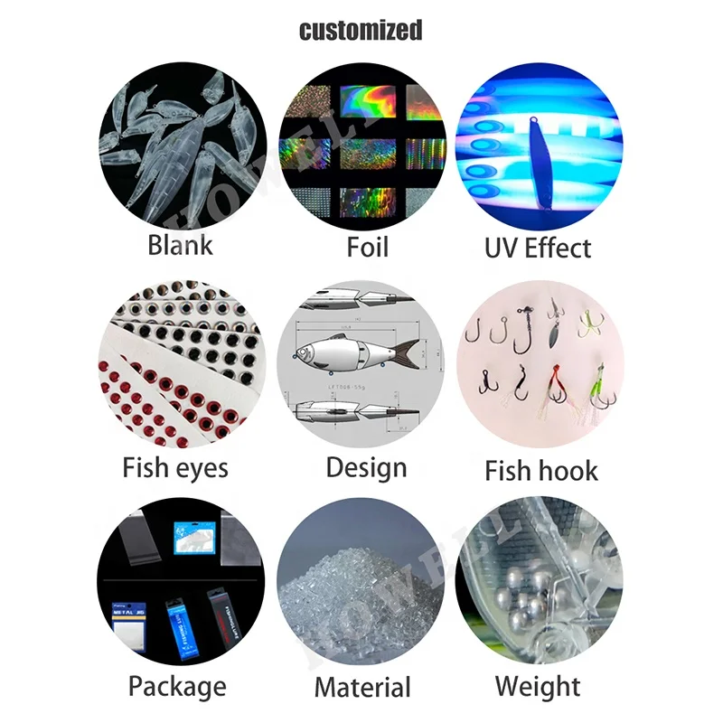 pencil vibration 15cm 76g OEM 3D Printing slow Sinking wobbler swimbait plastic lures for bass pike trou