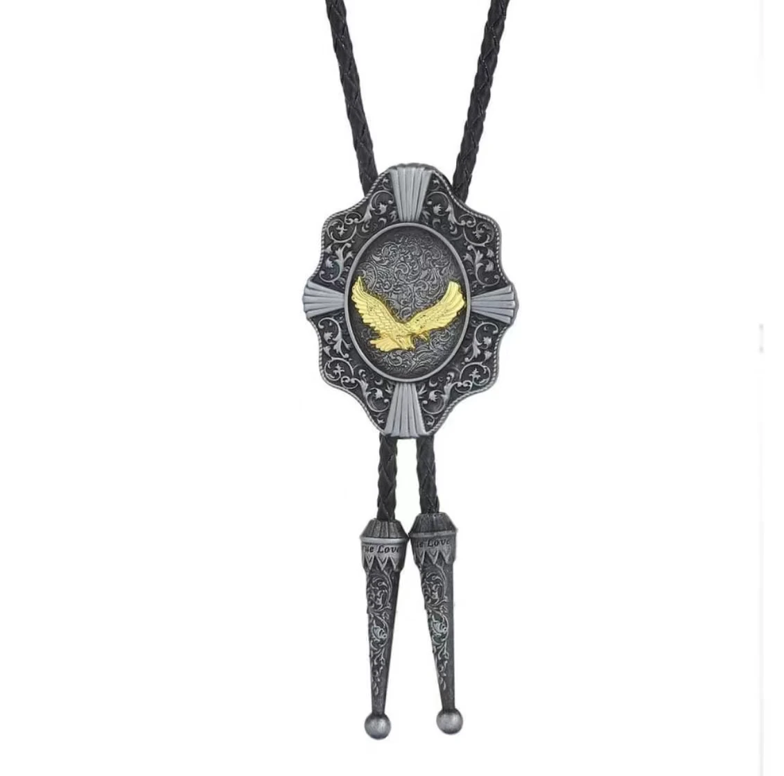 Галстук Bolo для мужчин и женщин в ковбойском стиле