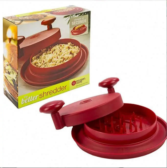 Chicken Shredder  Machine Meat Shredder Machine Alternative to Bear Claws Meat Shredding Tool with Handles