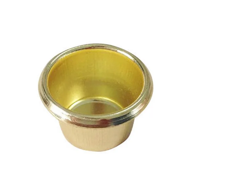 Factory price Wedding Decoration Steel aluminium cup for metal Candle Holders