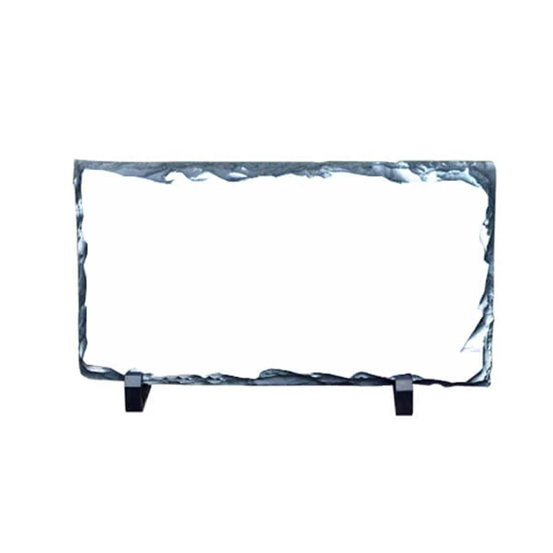 Customized Sublimation Coated Photo Rock Slate