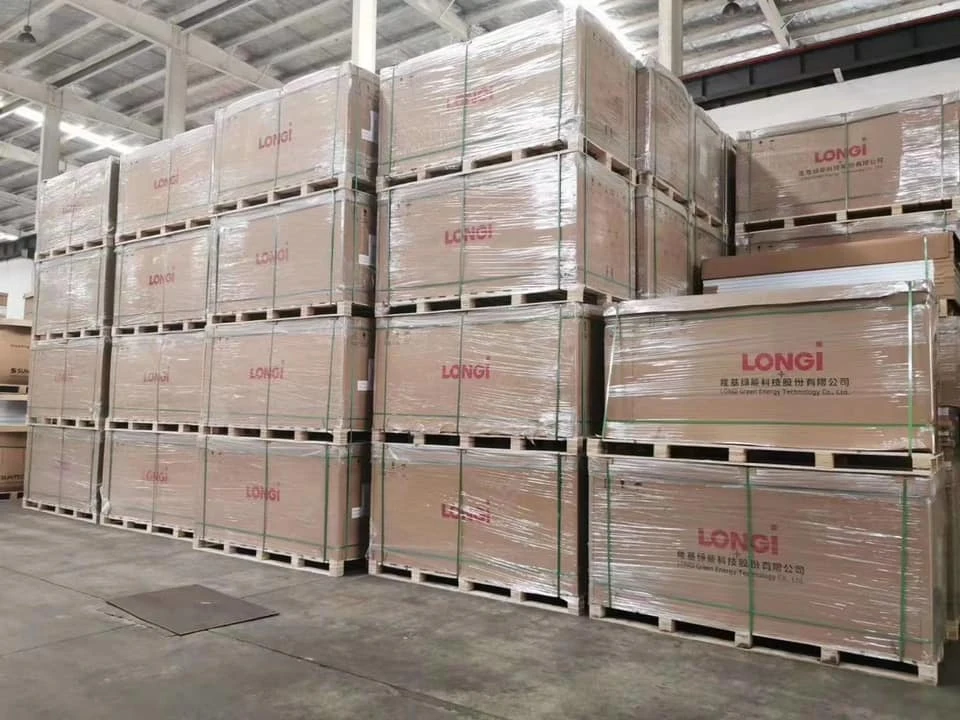 LONGi Hi Mo 6 солнечная панель 560 Вт 565 570 575 580 монокристаллический PV модуль 25-летняя гарантия для лучшей цены на складе