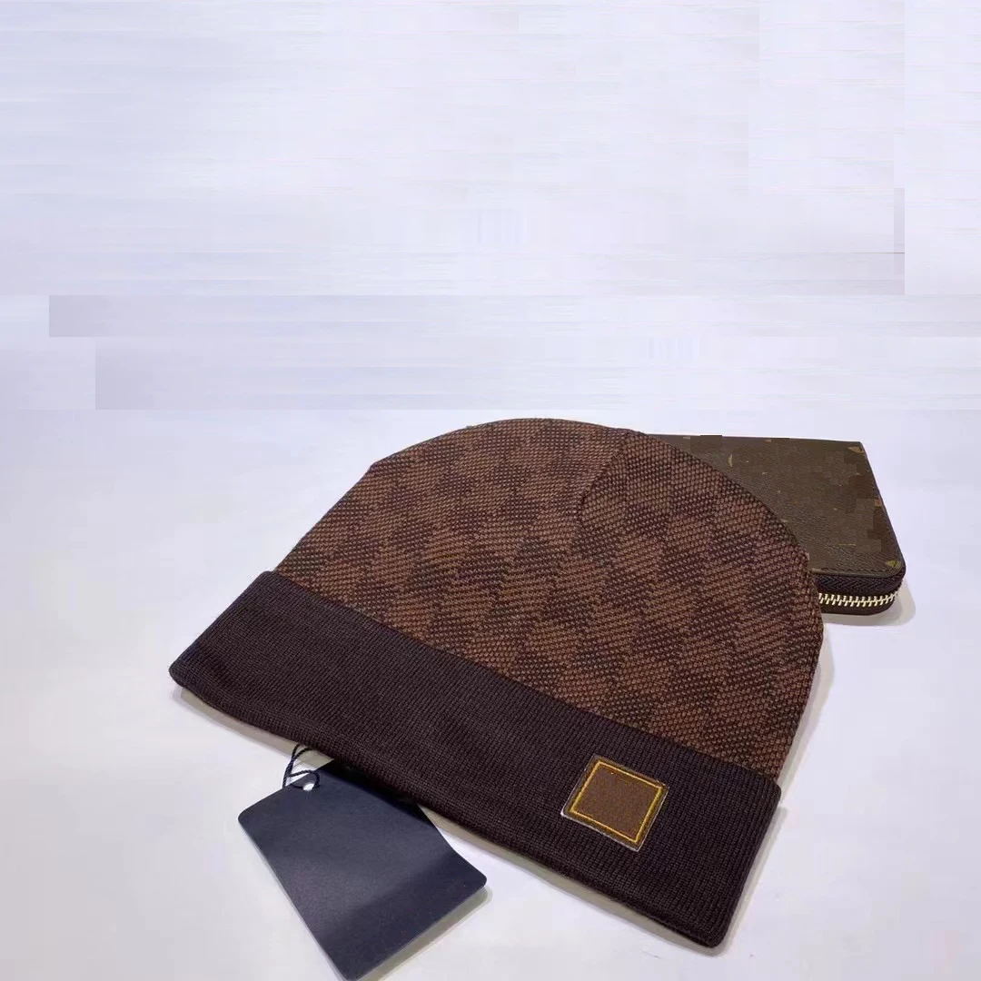 Korean winter keep warm hats designer knitting hats for men and women