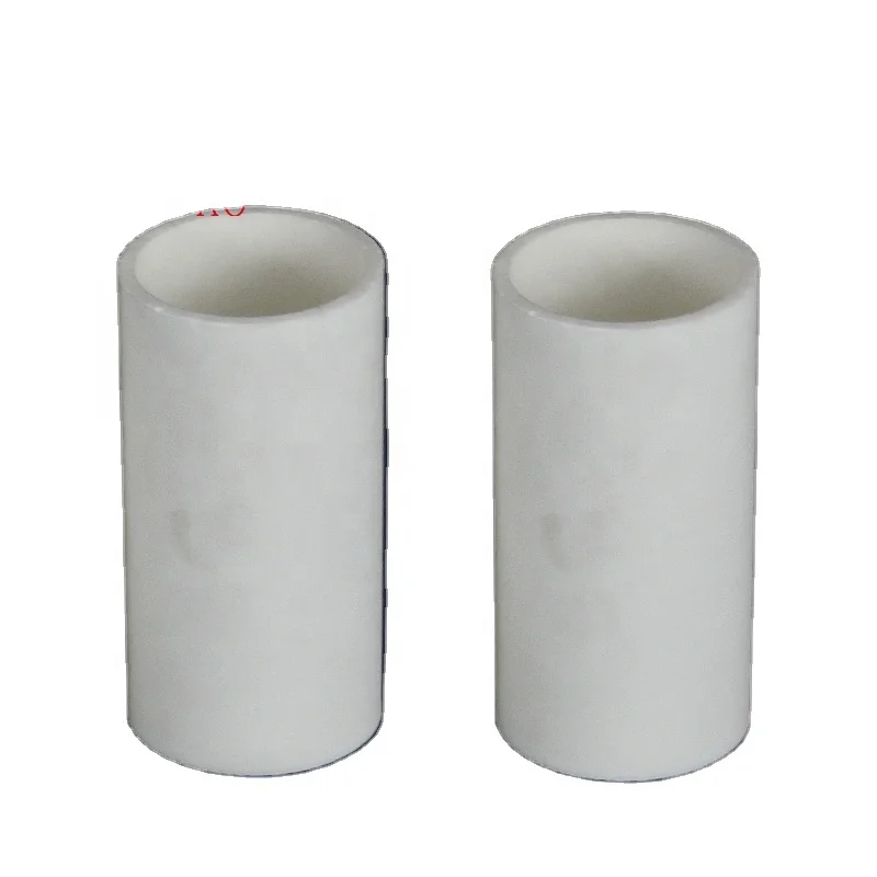 High Purity MGO Magnesium Oxide Ceramic Crucibles for Metal Melting