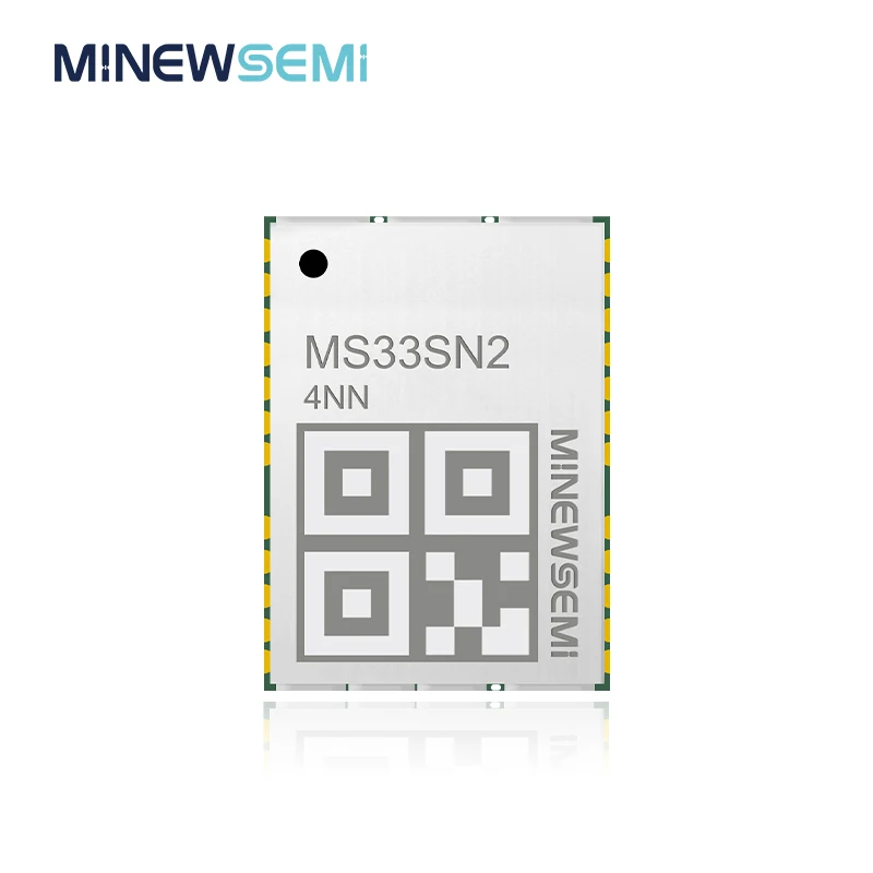 MS33SN2 Single-band Multi-constellation GPS Module Supports AGPS TCP Accelerate Positioning Solutions GNSS Module
