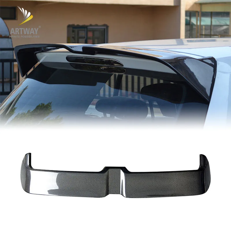 For Volkswagen Golf 7 MK7 7.5 GTI GTR TSI 2014-2018 Carbon Fiber abs Rear Roof Spoiler