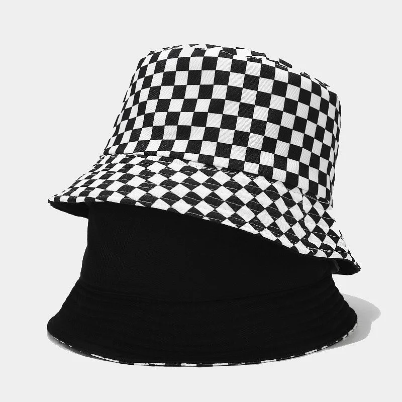Benutzer definierte Unisex Outdoor Cartoon Sticker Logo Baumwolle Eimer Kappe Sommer Fischer  Sun Bucket Hat