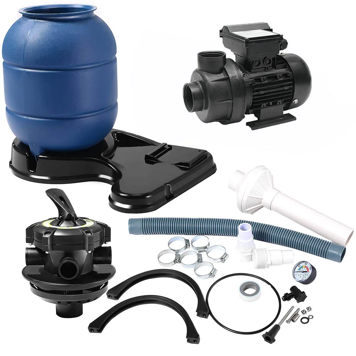 J0180112 Pool Sand Filter and Pump System