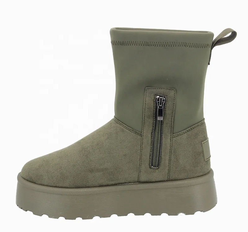 Youlike 2024 Snow Boot with  Chain Soft Breathable Anti-Slippery Cushioning Thermal Autumn Synthetic Upper Material