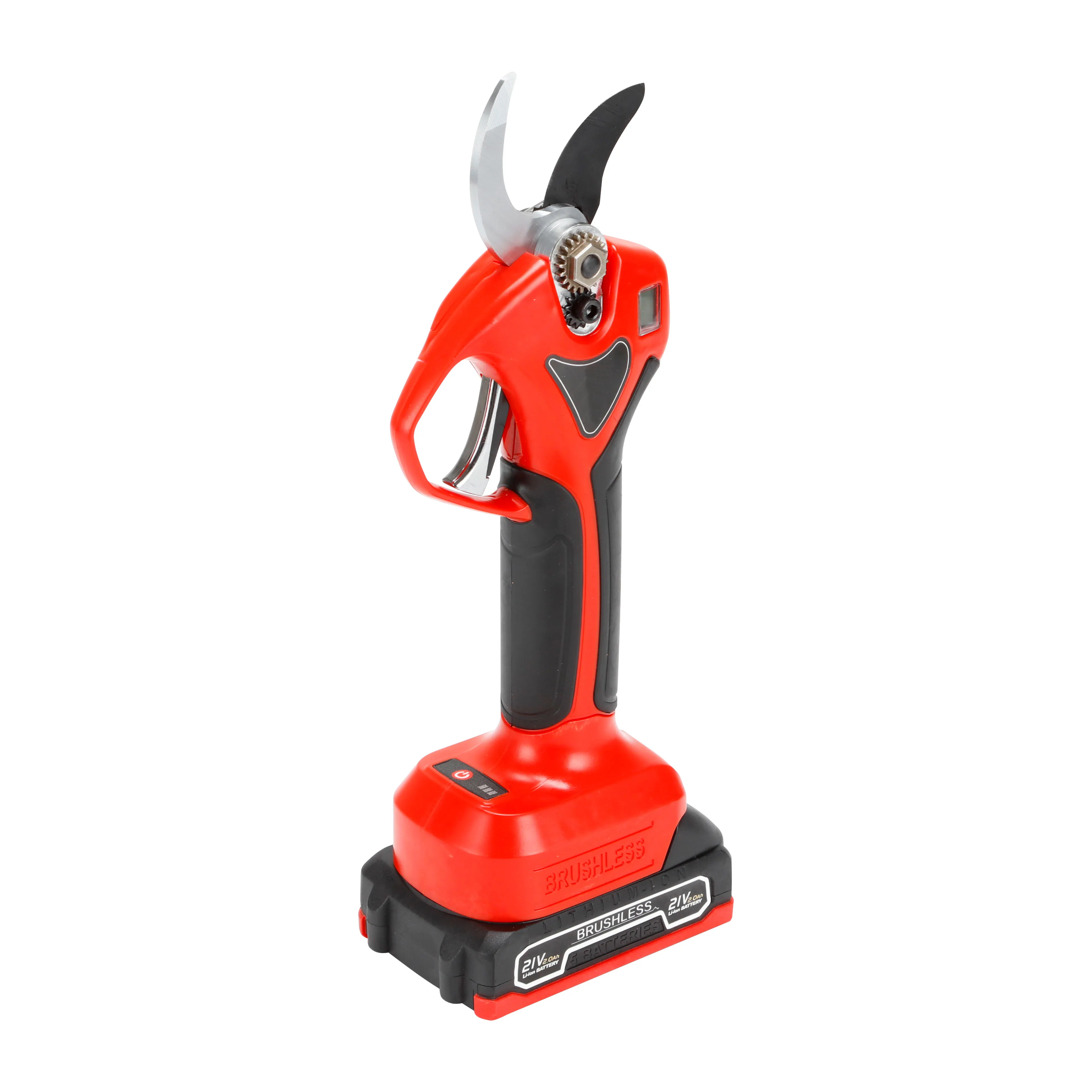 Cordless Pruning Shears, Electric Pruner with 2 Pack 21V Lithium Battery,power garden scissors