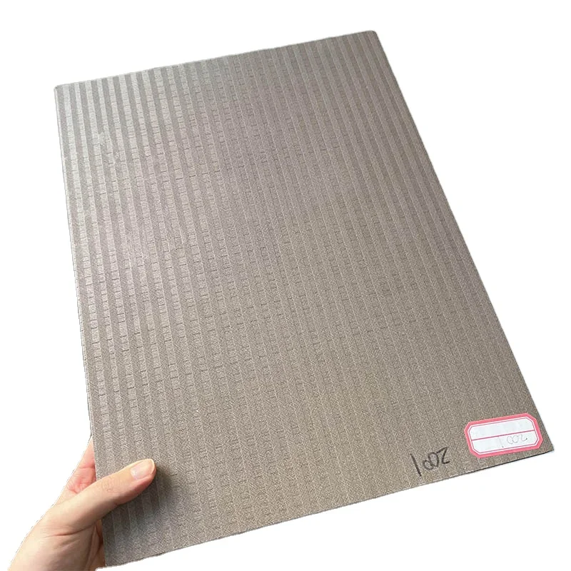 High Quality Wood Grain Color_embossed_synchronized Construction Melamine Plywood For Furniture And Construction Use