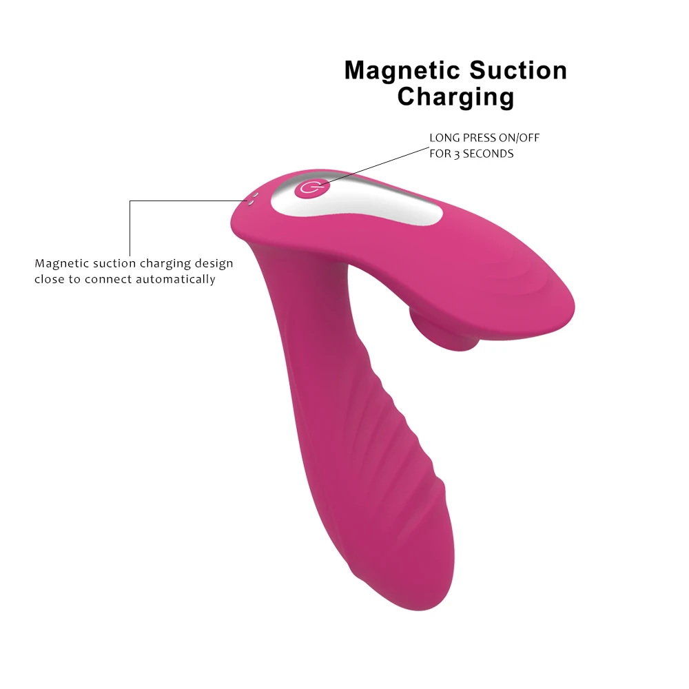 Female Double-headed Massage Masturbation Device Vibrating Clitoris Sucking G-spot Masturbation Stick Vibrator