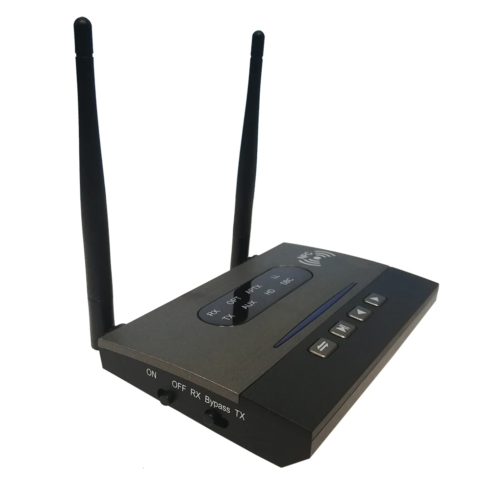 Wholesale Long Range Home TV Audio System Wireless Cable TV Transmitter Blue tooth Transmitter Receiver