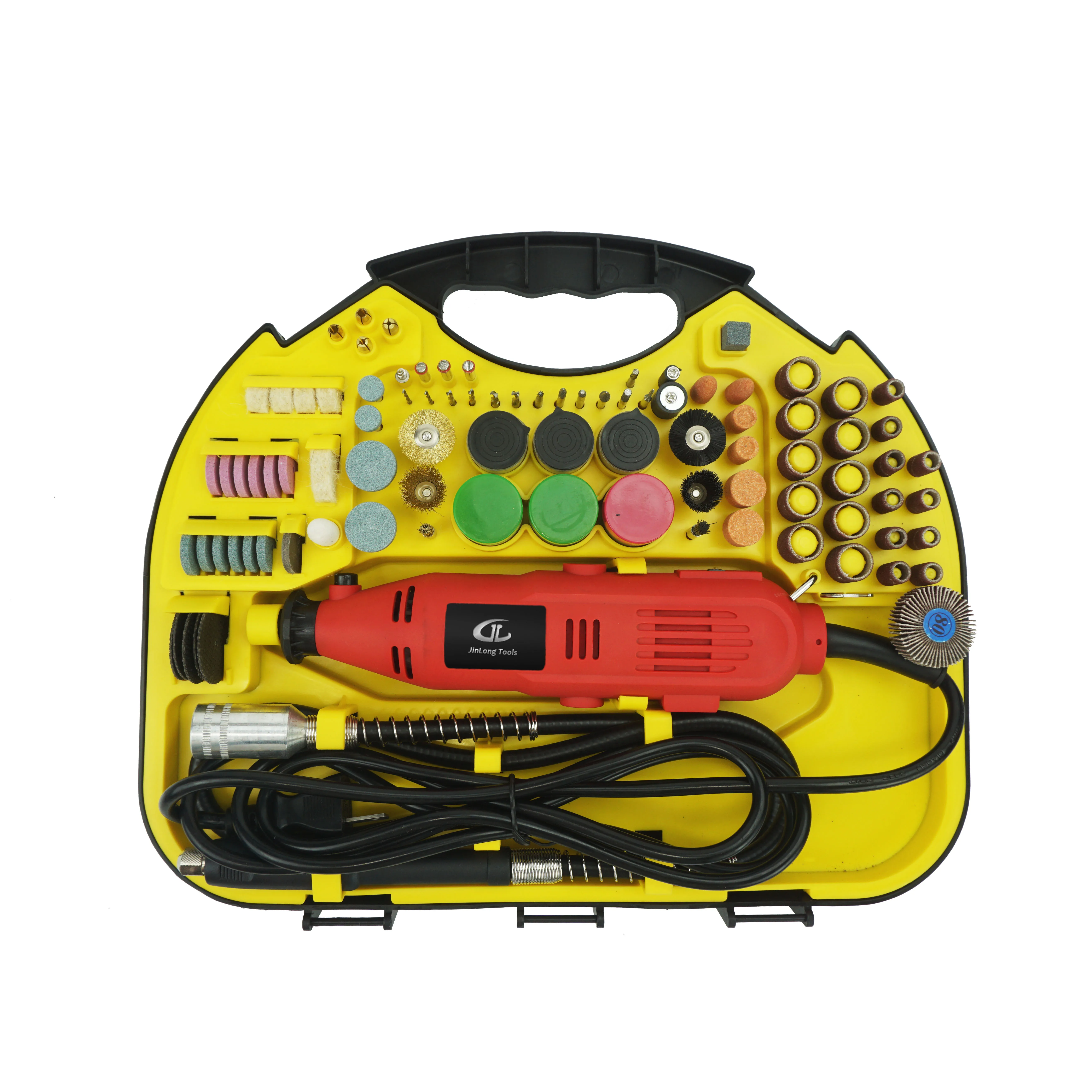 210pcs Mini Grinder Tools 135W Electric Mini Rotary Tool