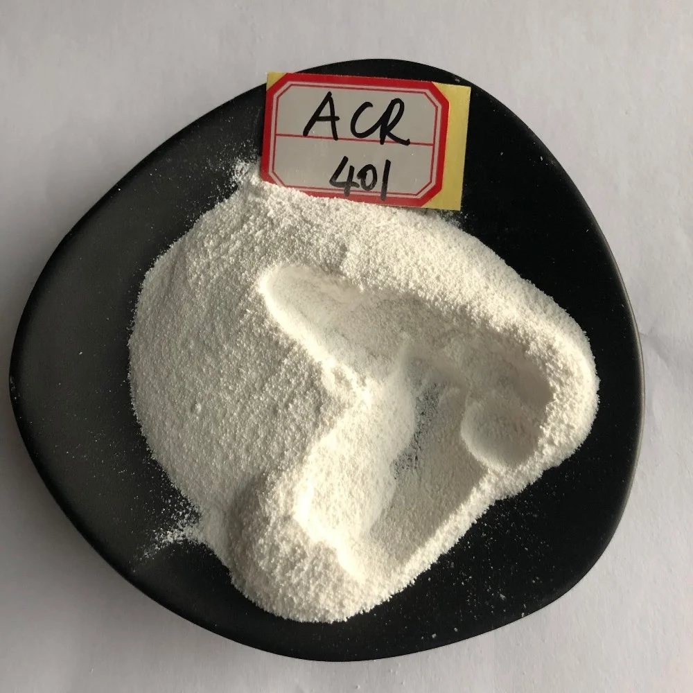 Chemical additives ACR 401 factory price for making pvc products