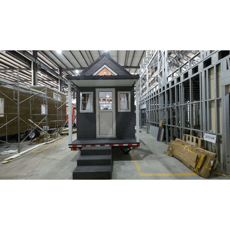 High Quality Smart Design Tiny House Trailer On Wheelsportable Motorhome Off Road Rv Travel Trailer Caravan