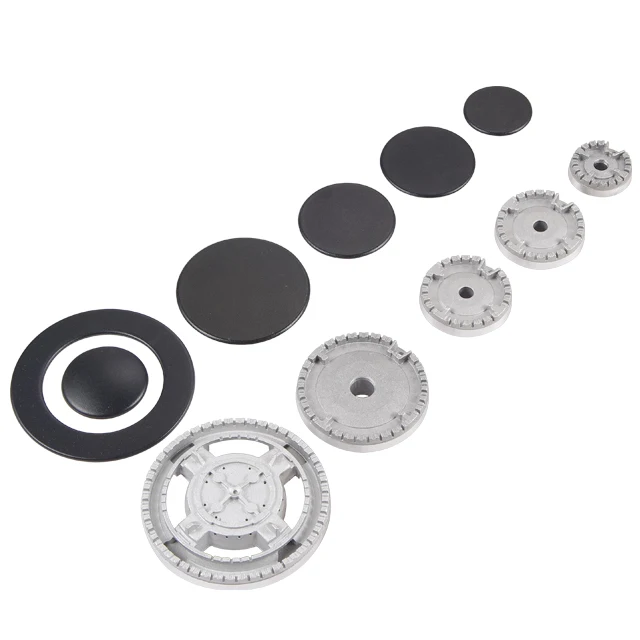 High quality kitchen cooking hobs glass top 3 burner gas cooking stove for nature gas