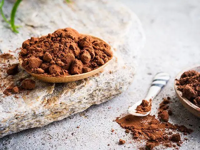 Natural Alkalized Cocoa Powder Raw Materials for Chocolate Bulk or Bag Packaging Available