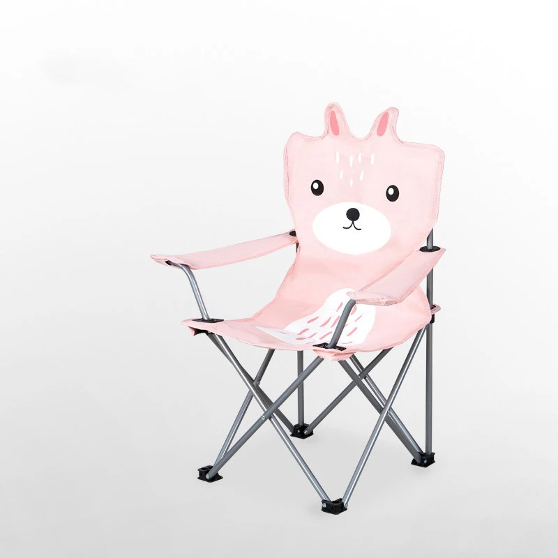 Portable Children Beach Chair Cartoon Chair for Children Folding Chairs