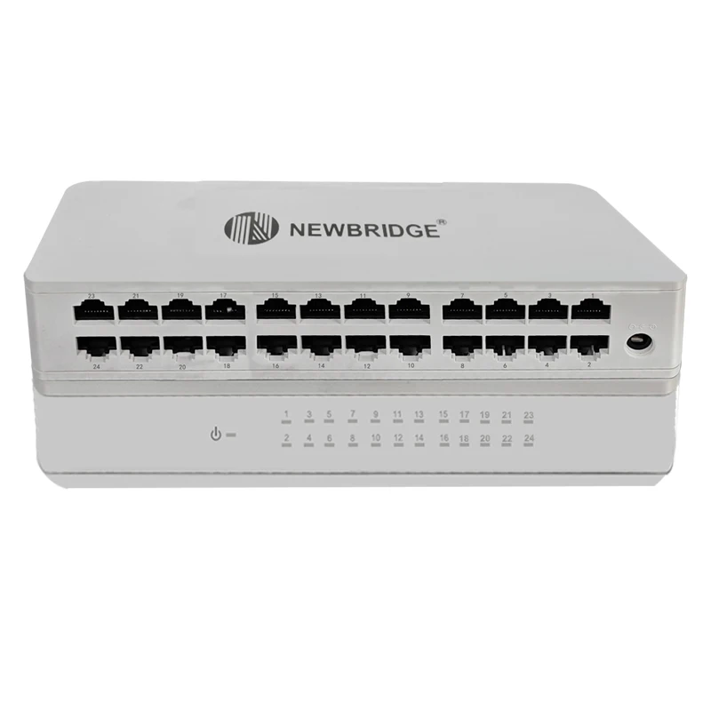 Заводское Высокое качество 10/100 Мбит/с быстрый сетевой коммутатор ethernet 24 порта неуправляемый корпоративный