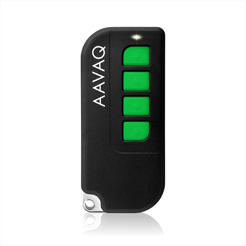 AAVAQ GnS Hand Transmitter Remote Controllers Universal rolling code swing gate opener remote control