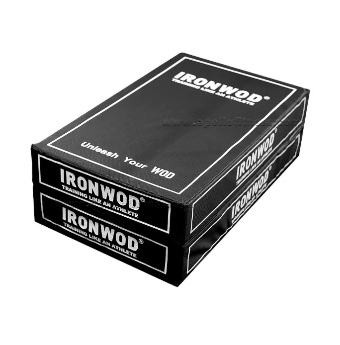 Land crash mat X-040-3102, PVC cover EVA foam , high-quality crash mat for barbell plate fitness, protect body