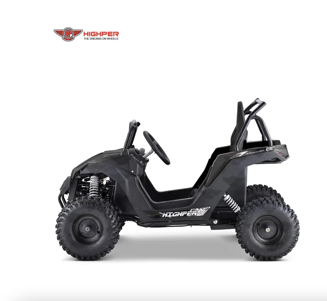 Highper Kids UTV 1200 Вт Электрический мини Go Картинг 48 В