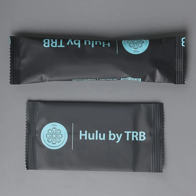 SET restaurant shop fresh wet towels refreshing tissue and non-woven wet wipes