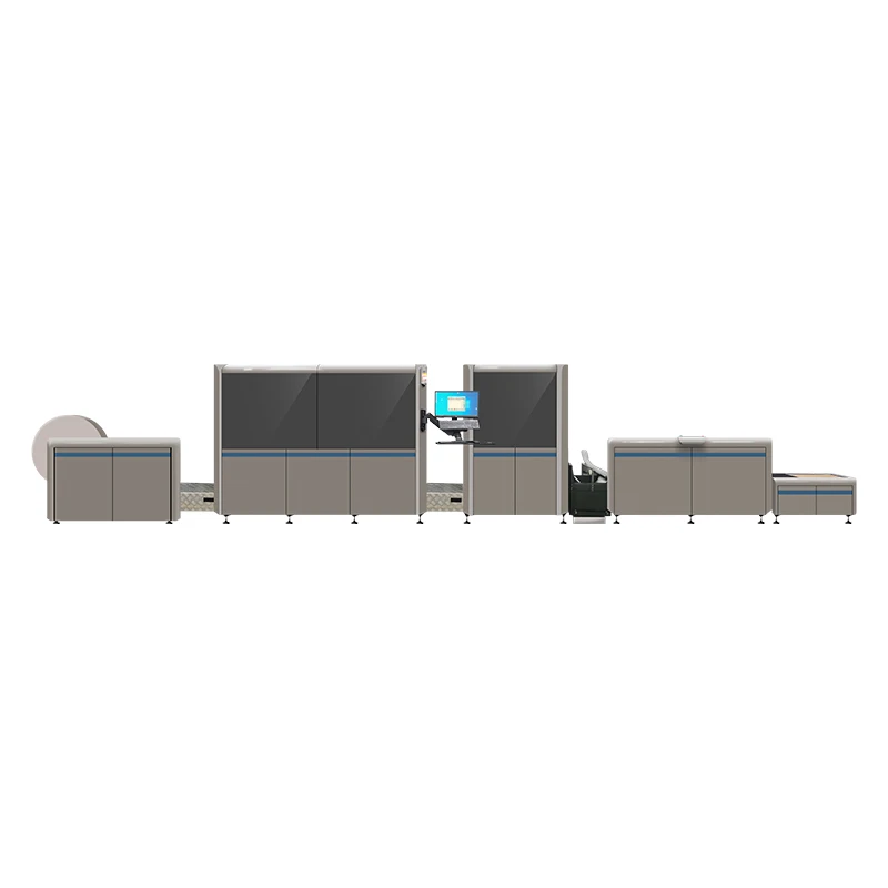 Black and White Web Inkjet Digital Press for Printing Cheap Books
