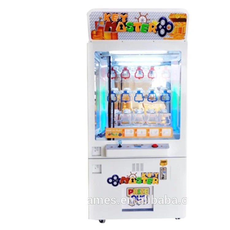 Manufacture Machines Coin Operated Games  Crane Claw Machine Cheap Golden Key Master