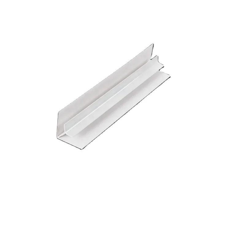 Factory Wholesale Indoor Building Materials Apartment Decorative Pvc Plastic Profile