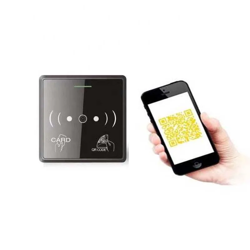 CR-2CA динамический qr-код контроллер доступа динамический для отеля