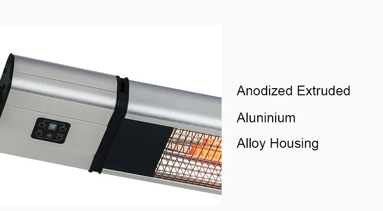 Home Remote Control Ceiling Heater Top Far Infrared Outdoor Wall Mounted Heater