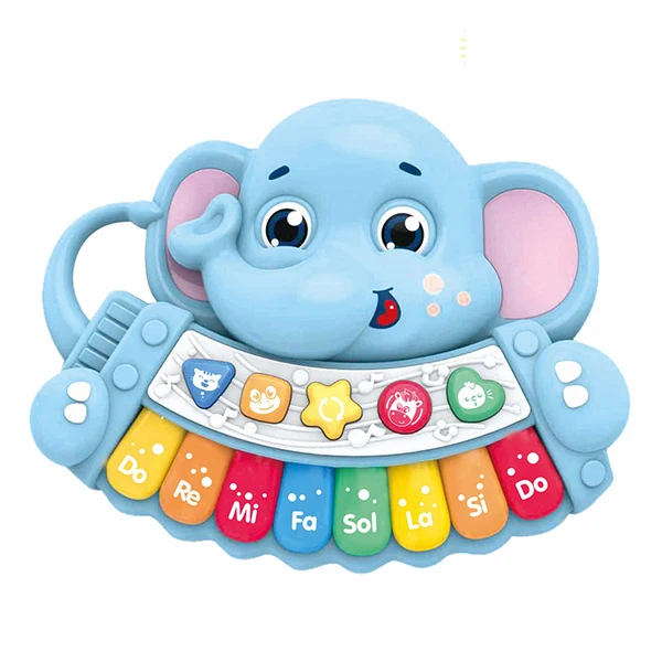 
Eectronic Elephant Keyboards Electronic Organ Piano Toy Music Instruments 