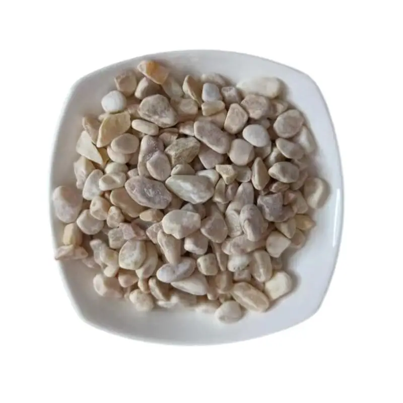 Hot Sale Natural Tumbled Polished Black Pebble Stone for Landscaping and Garden Decoration