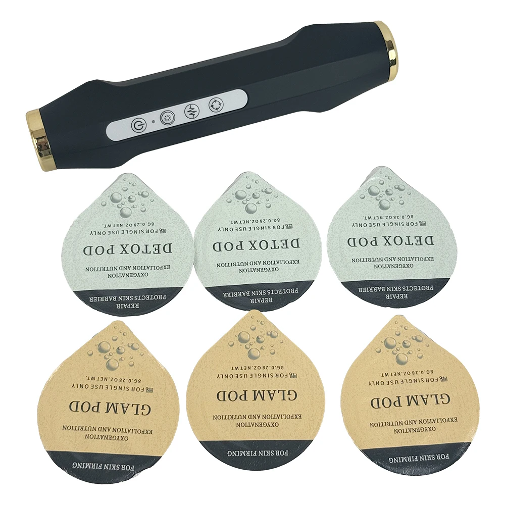 Face Exfoliator Device skin oxygenation facial device Oxygen Jet Microdermabrasion Massage CO2 Bubble